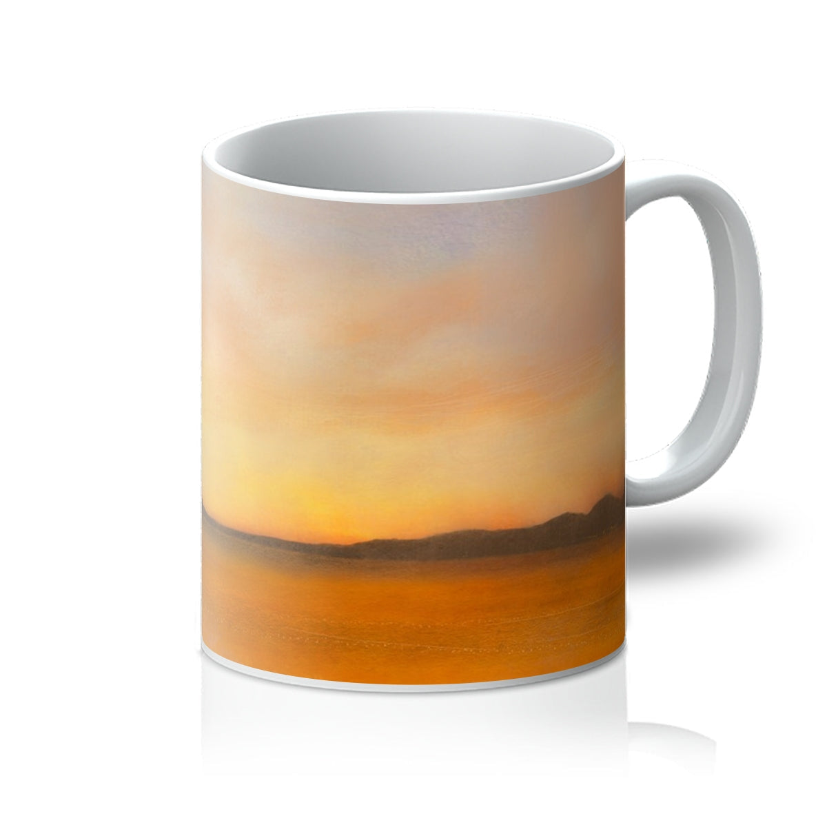 Islay Dawn Mug - Hebridean Islands Art Gallery Scotland - Free Shipping Worldwide