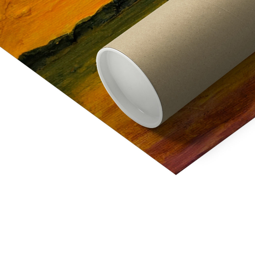 Jura Sunset Artist Proof Collector Print - Hebridean Islands Art Gallery Scotland - Free Shipping Worldwide