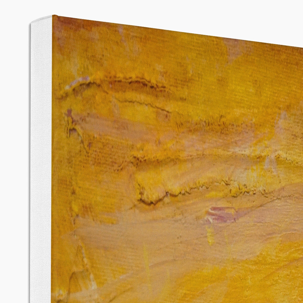 Jura Sunset Canvas Prints - Hebridean Islands Art Gallery Scotland - Free Shipping Worldwide