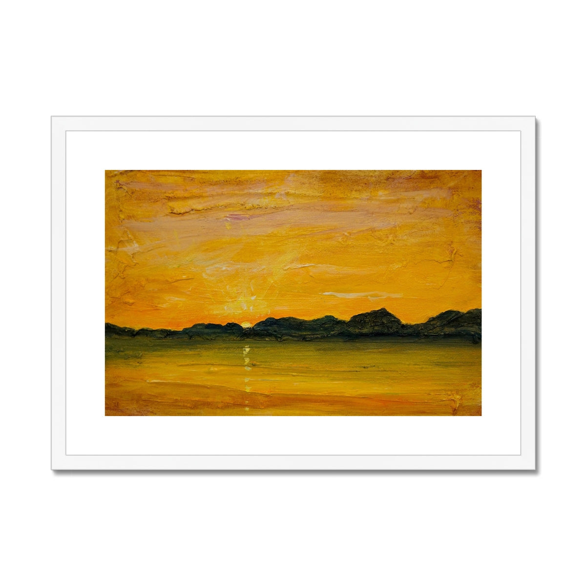 Jura Sunset Art Prints - Hebridean Islands Gallery Scotland - Free Shipping Worldwide