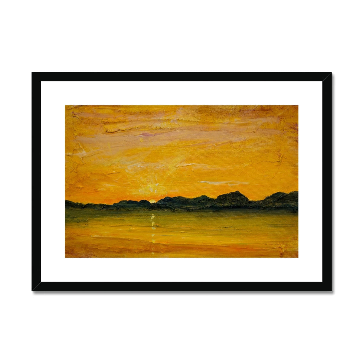 Jura Sunset Art Prints - Hebridean Islands Gallery Scotland - Free Shipping Worldwide