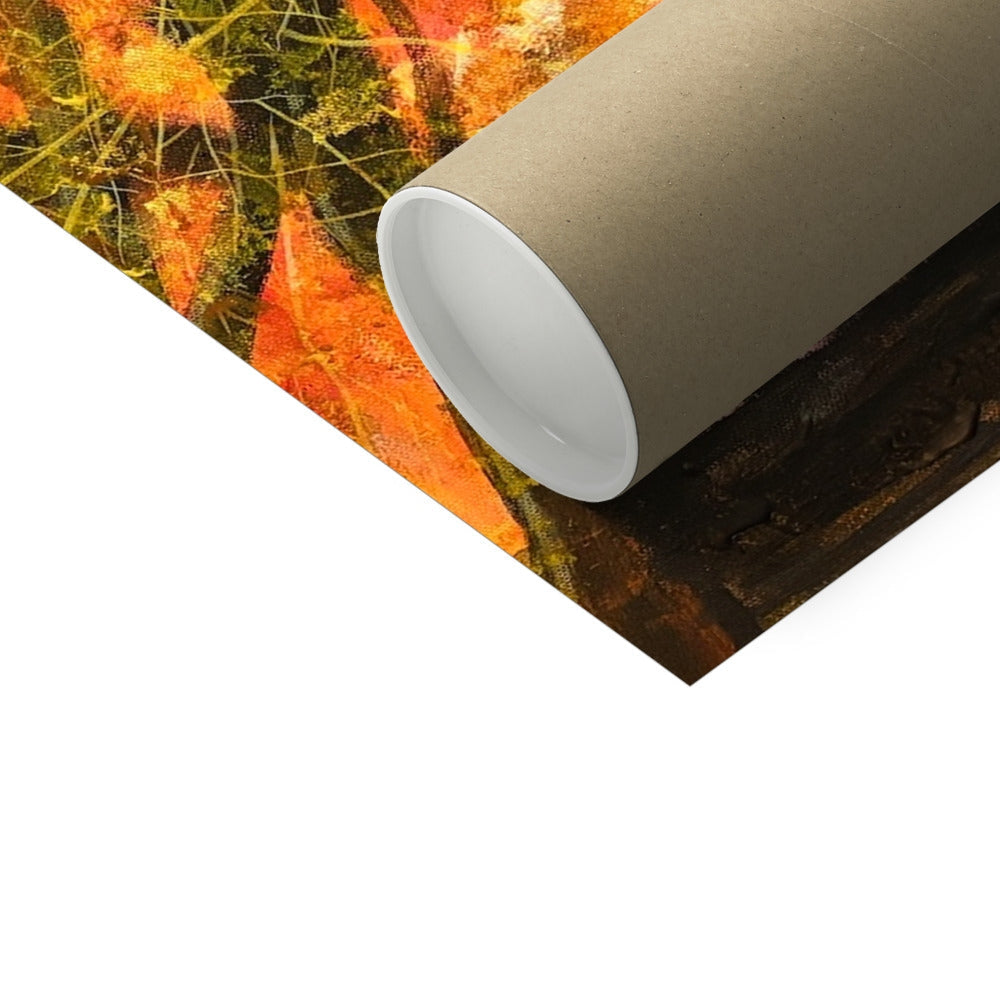 Kelvingrove Art Gallery Dusk Artist Proof Collector Print - Edinburgh & Glasgow Scotland - Free Shipping Worldwide