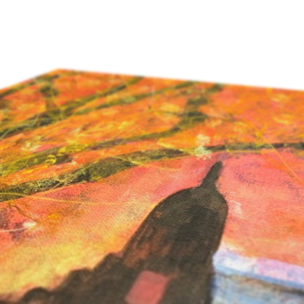 Kelvingrove Art Gallery Dusk Canvas Prints - Edinburgh & Glasgow Scotland - Free Shipping Worldwide