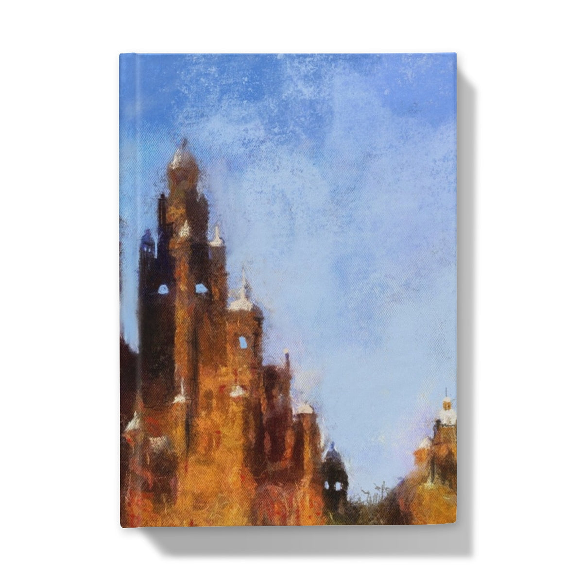 Kelvingrove Art Gallery journal with Liverpool Cathedral cover