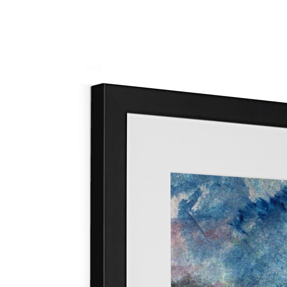 Loch Eck Moonlight Art Prints - Lochs & Mountains Gallery Scotland - Free Shipping Worldwide