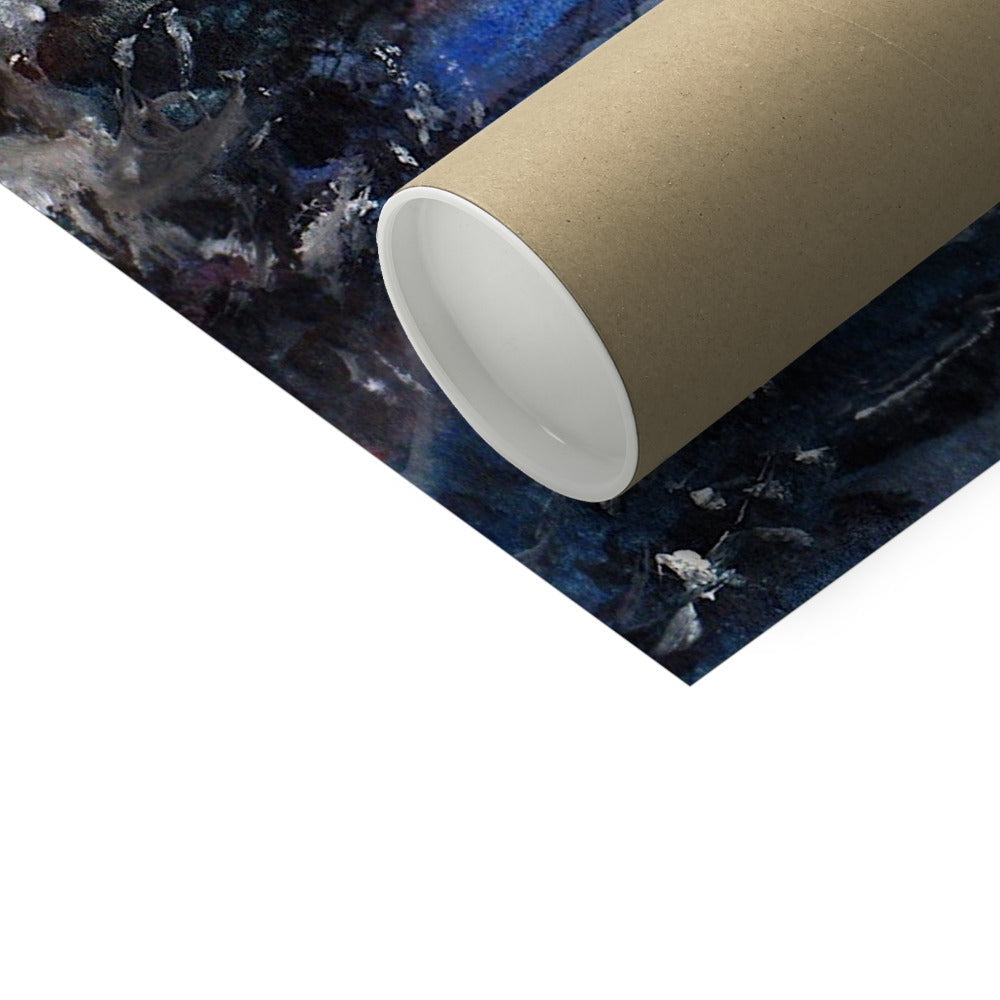 Loch Eck Moonlight Artist Proof Collector Print - Lochs & Mountains Art Gallery Scotland - Free Shipping Worldwide