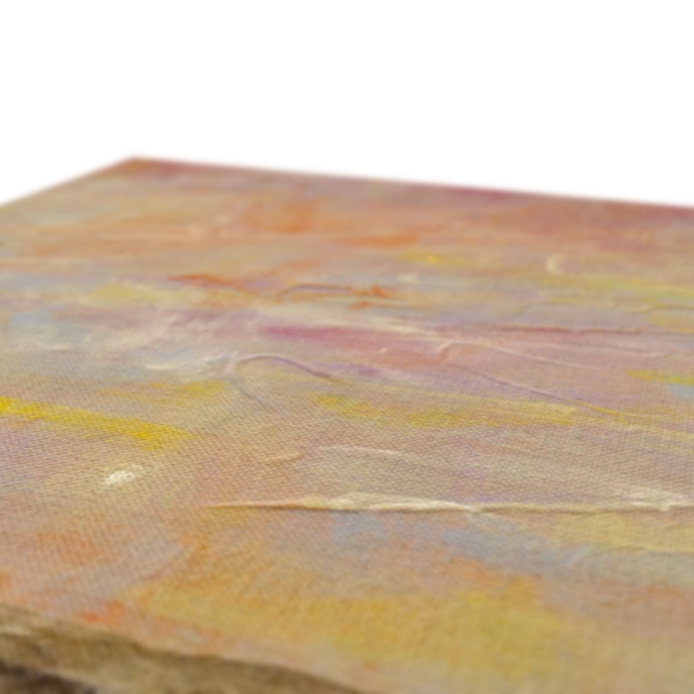 Abstract Loch Rannoch and Schiehallion landscape canvas print