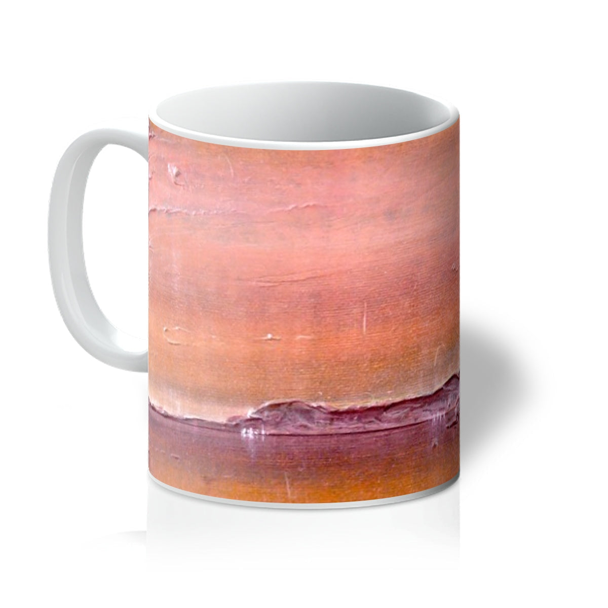 Lochmaddy North Uist Mug - Lochs & Mountains Art Gallery Scotland - Free Shipping Worldwide