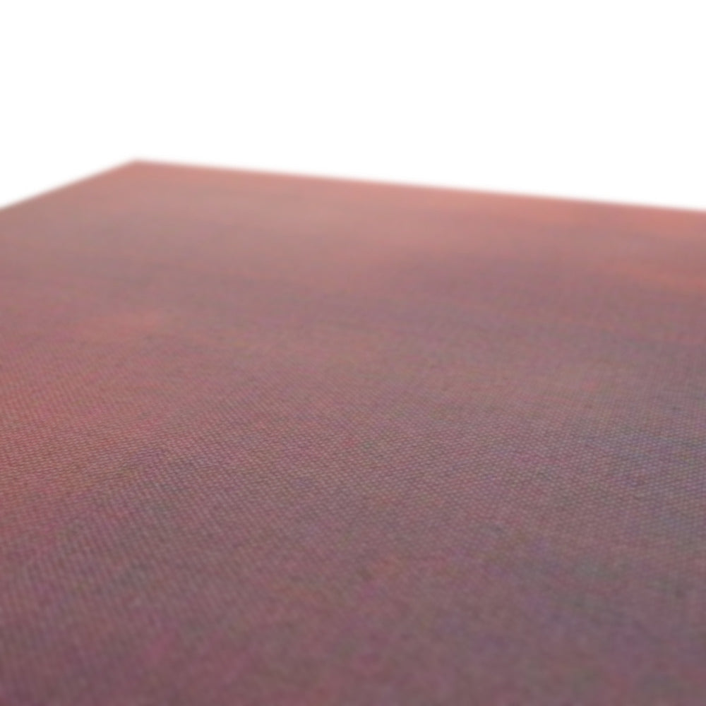 Smooth matte reddish-brown leather sheet for The Longest Night Canvas