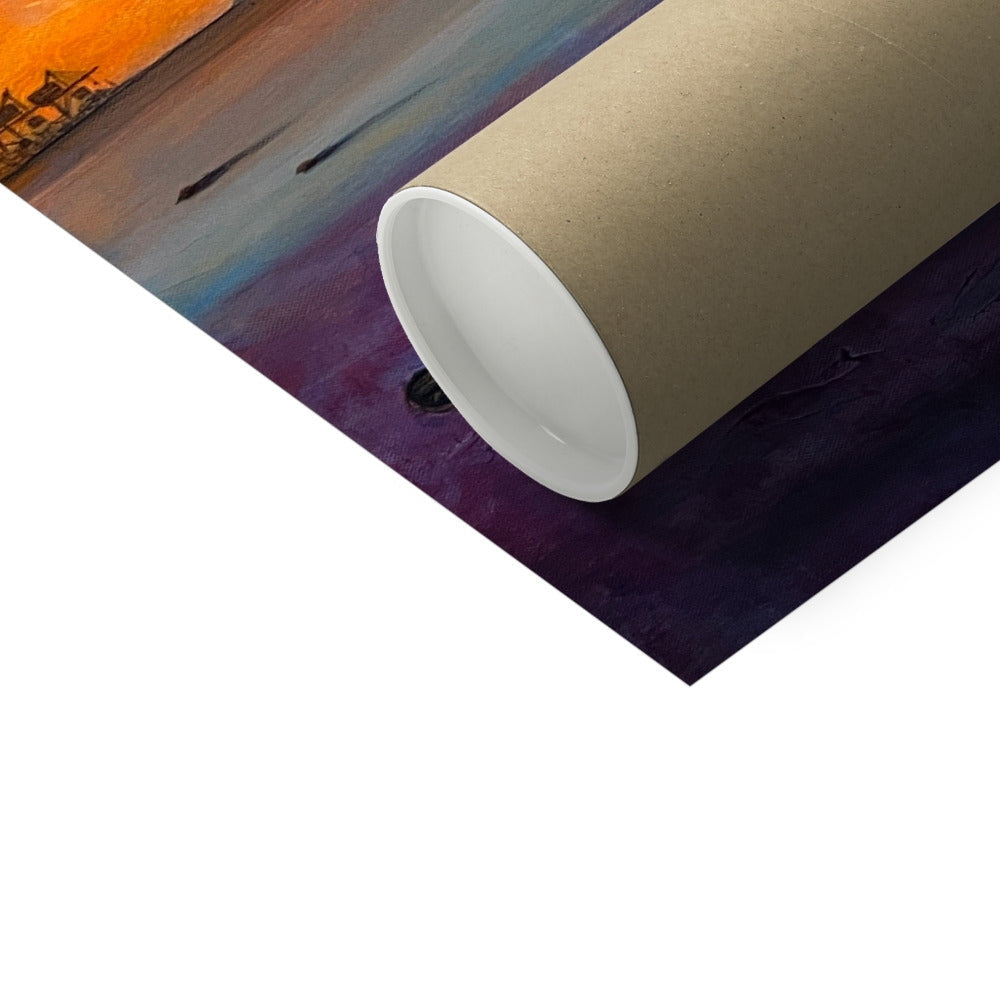 Looking From Largs Artist Proof Collector Print - River Clyde Art Gallery Scotland - Free Shipping Worldwide