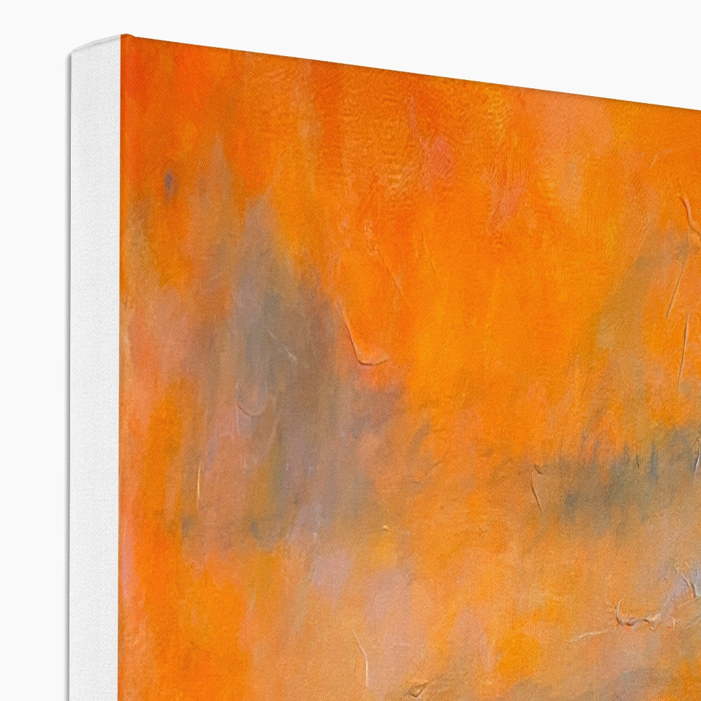 Looking From Largs Canvas Prints - River Clyde Art Gallery Scotland - Free Shipping Worldwide