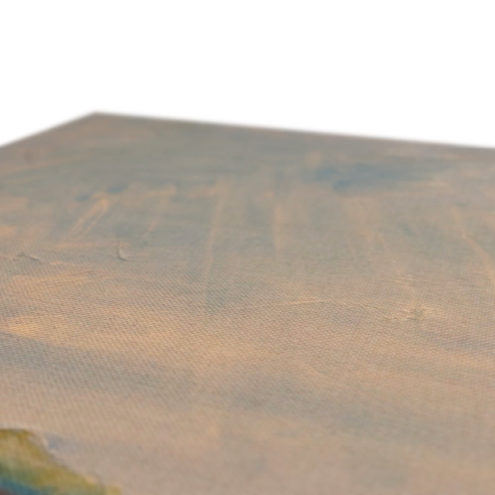 Tan desert landscape canvas print from Skelmorlie with sandy hues