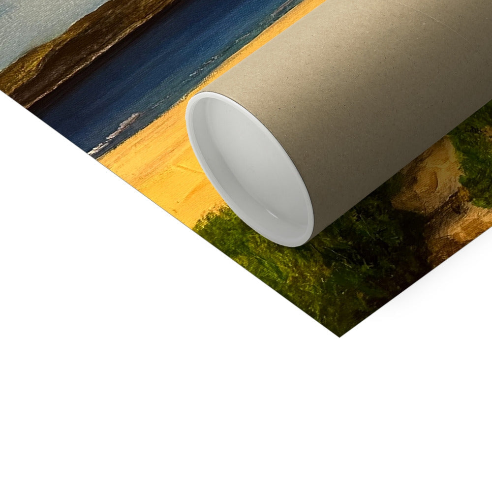 Luskentyre Beach Harris Artist Proof Collector Print - Hebridean Islands Art Gallery Scotland - Free Shipping Worldwide