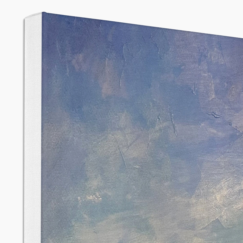 Luskentyre Beach Harris Canvas Prints - Hebridean Islands Art Gallery Scotland - Free Shipping Worldwide