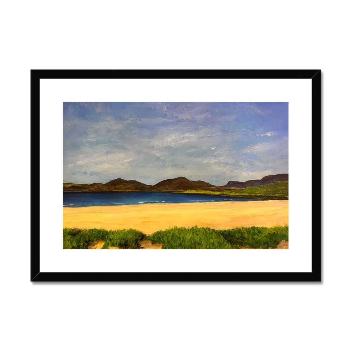 Luskentyre Beach Harris Art Prints - Hebridean Islands Gallery Scotland - Free Shipping Worldwide