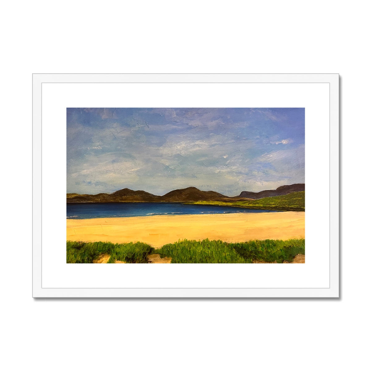 Luskentyre Beach Harris Art Prints - Hebridean Islands Gallery Scotland - Free Shipping Worldwide
