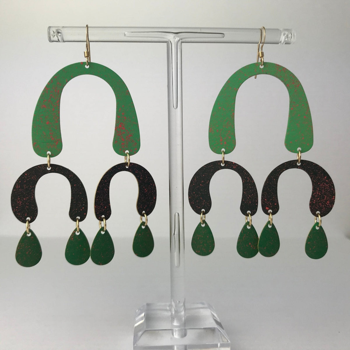 Masca Kite Ohrringe | Lindsay McDowall Schmuck