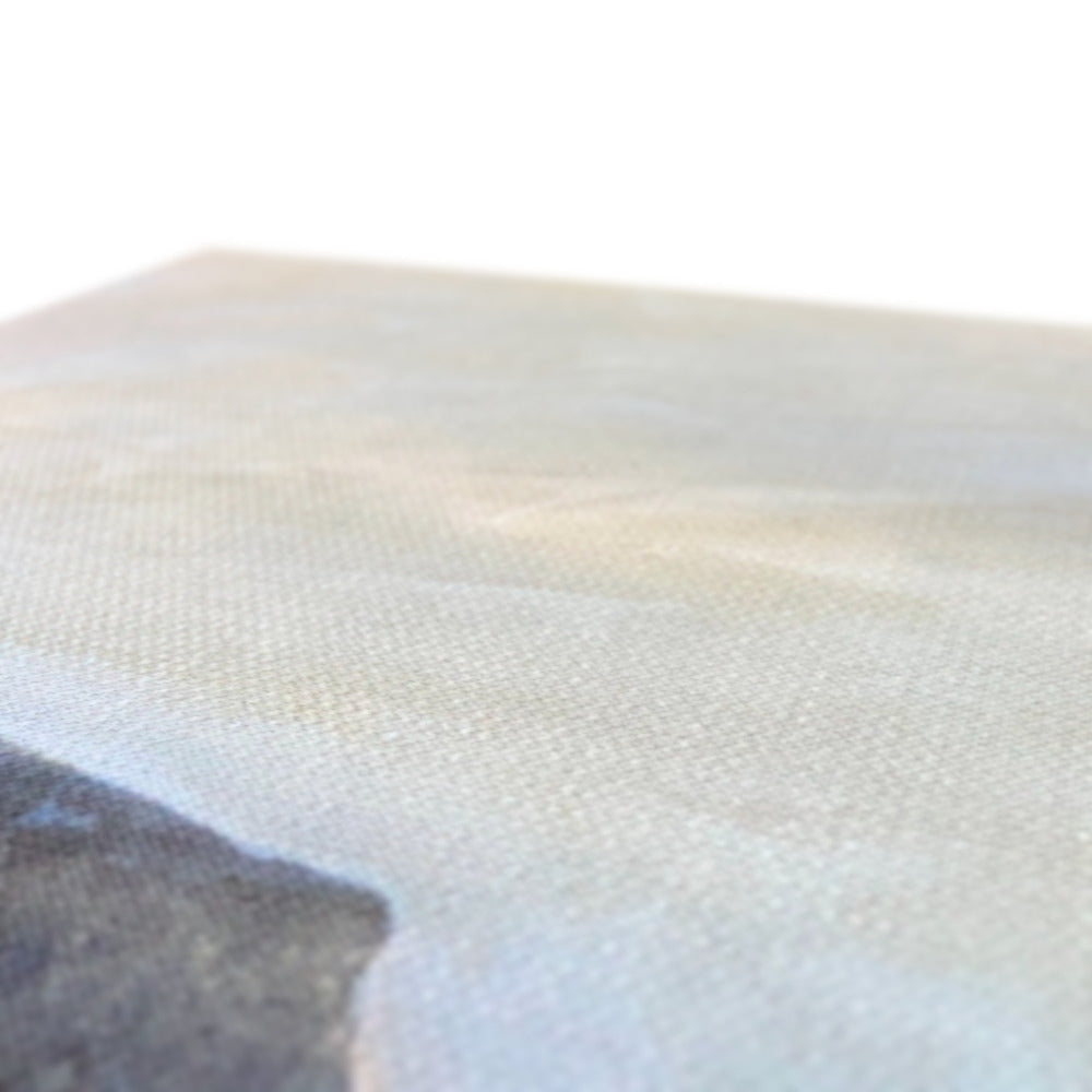 Cream textured bath mat with subtle pattern and non-slip backing