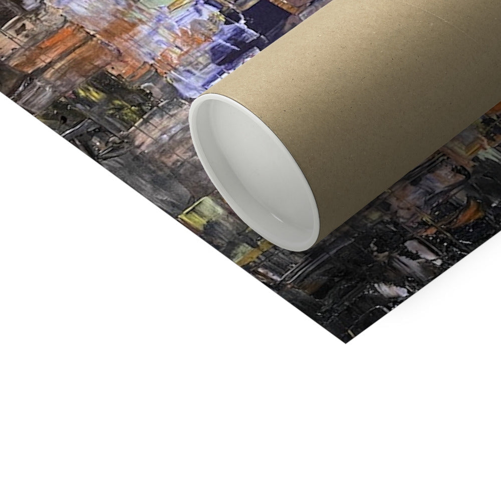 Never Enough Artist Proof Collector Print - Abstract & Impressionistic Art Gallery Scotland - Free Shipping Worldwide