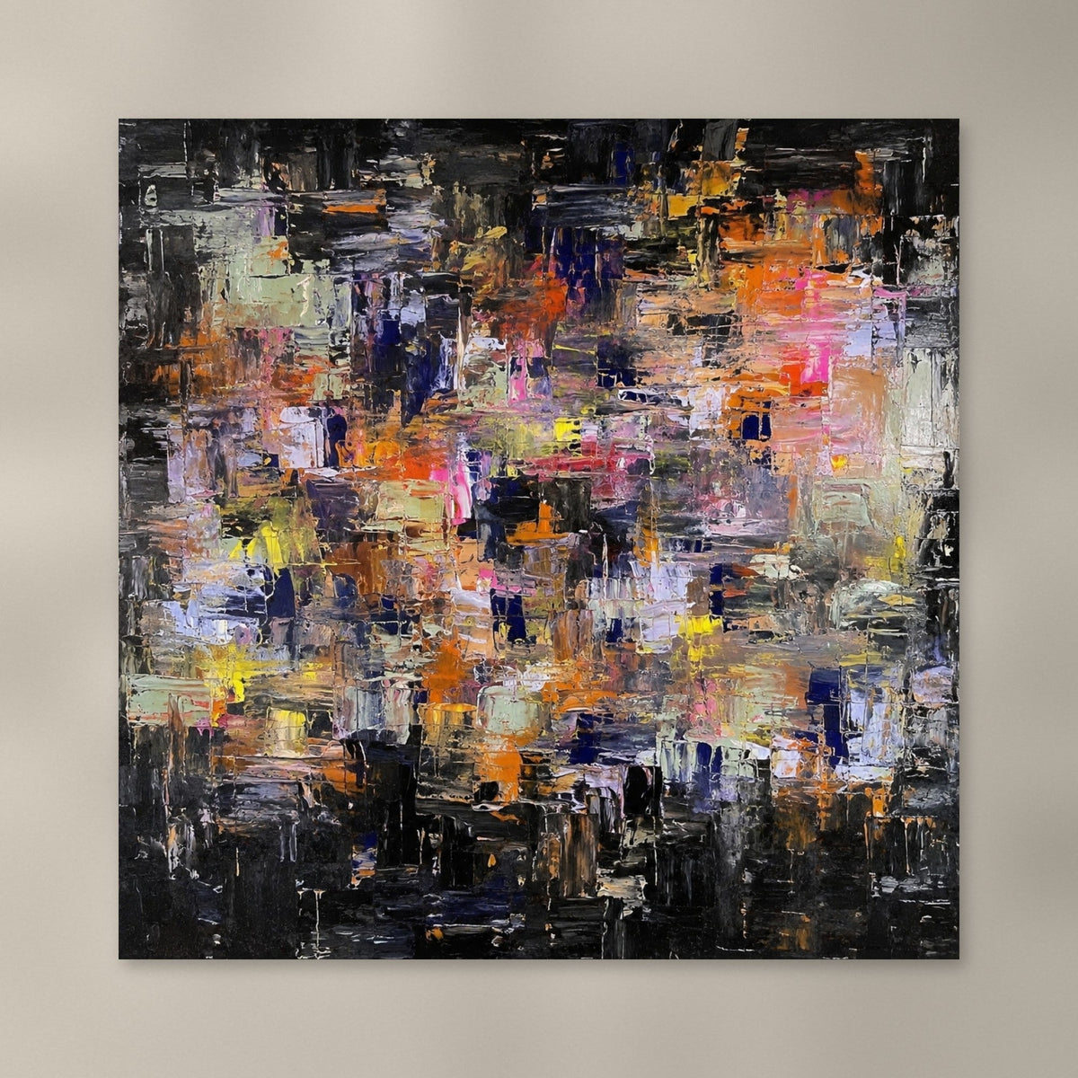 Never Is Enough unframed giclee fine art print, printed edge to edge on matt paper