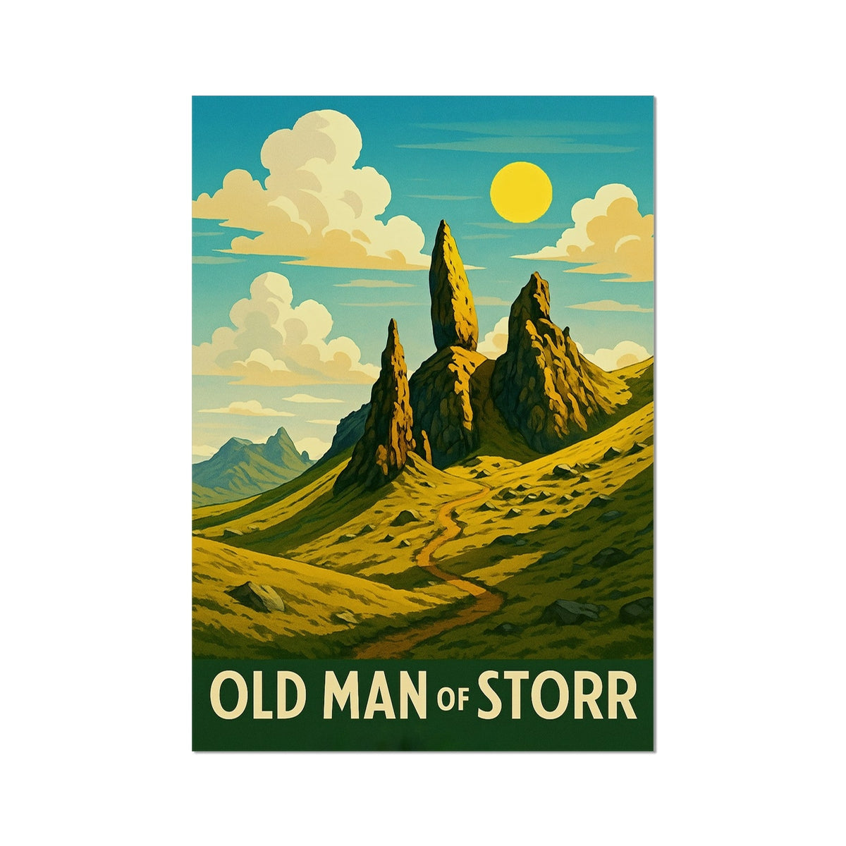 Old Man of Storr poster in fine art prints
