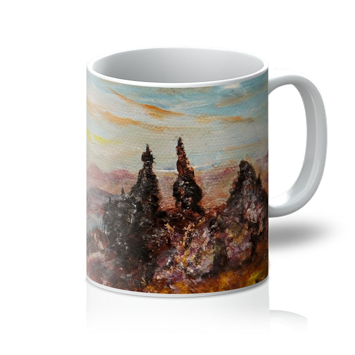 The Old Man Of Storr Mug - Skye Art Gallery Scotland - Free Shipping Worldwide