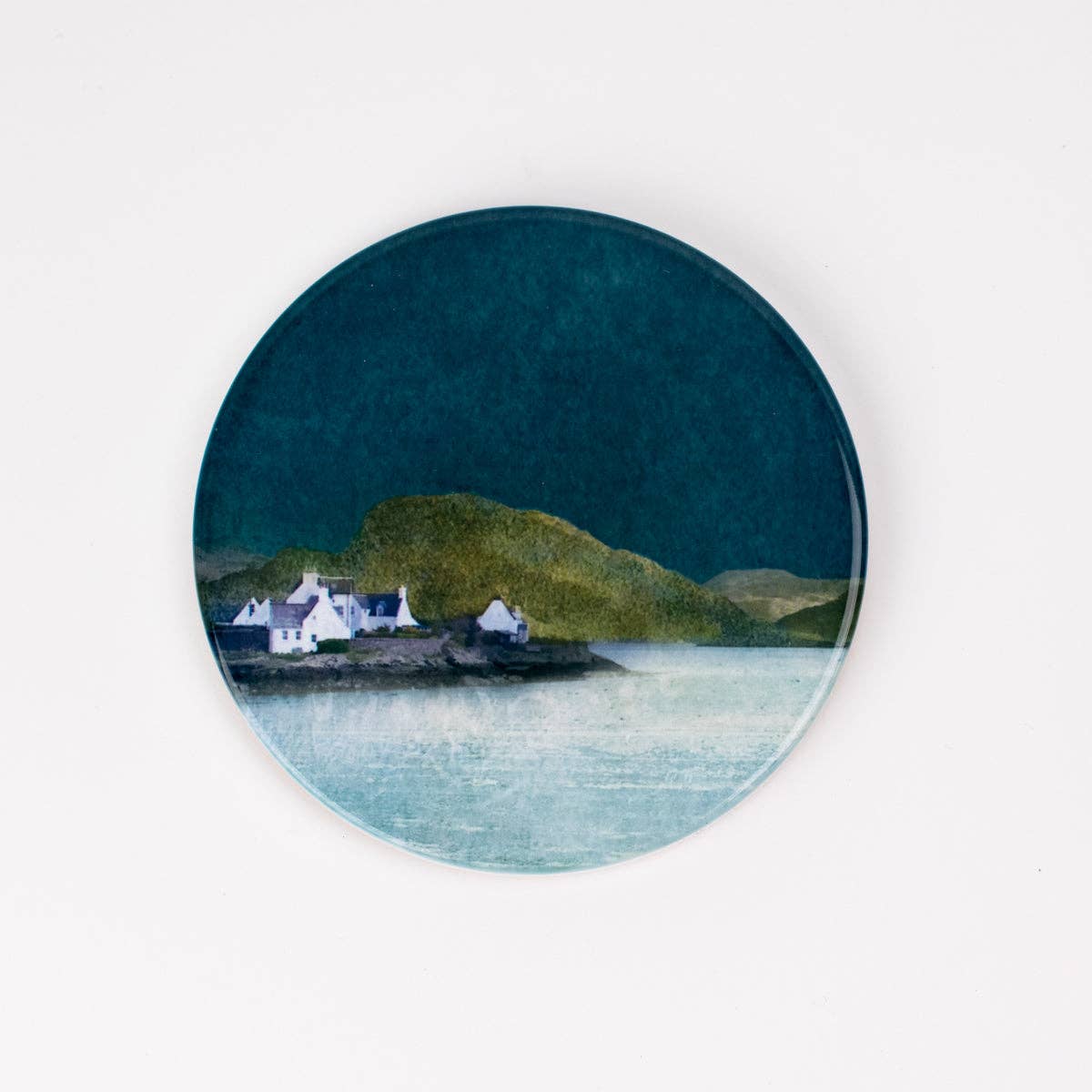 Plockton Ceramic Coaster Gift Boxed