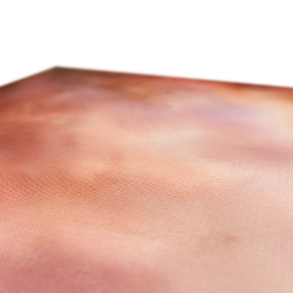 Pink marble coaster set with geometric pattern and natural stone texture