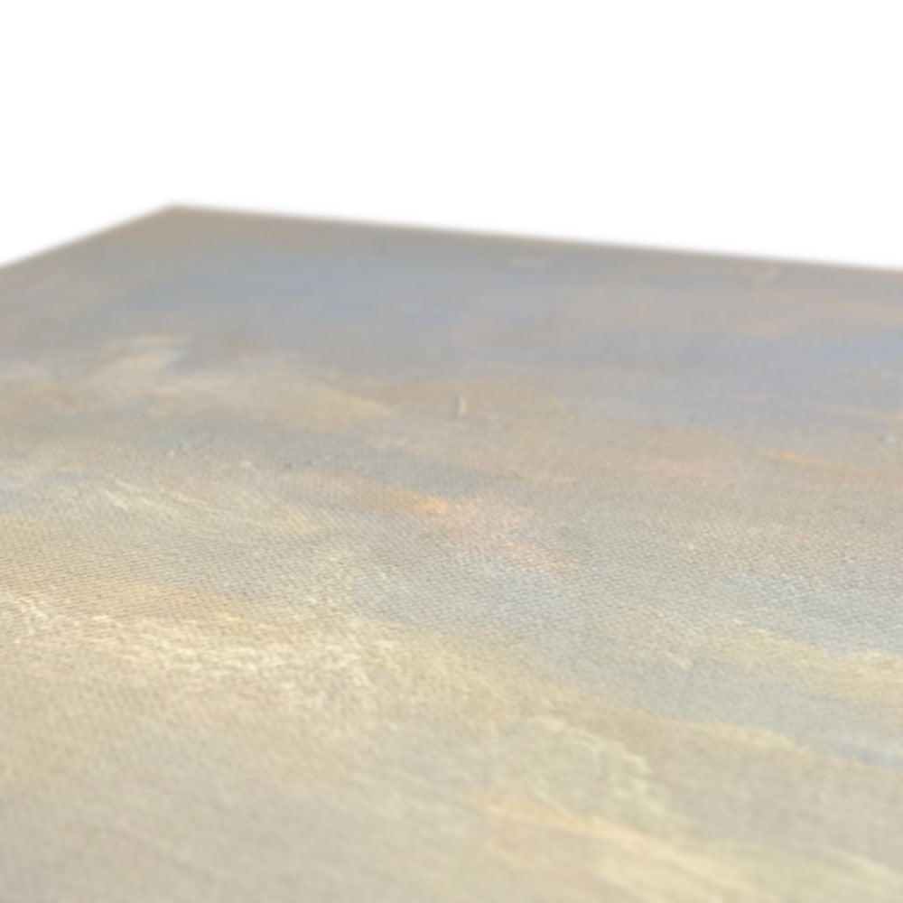 Matte ceramic tile in beige, gray, brown tones for Road To Carbost print