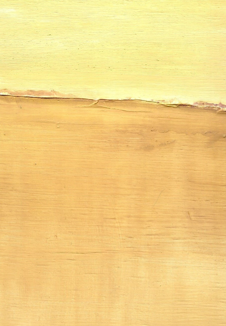 Two-toned painted surface from The Sand Dune Original Painting artwork