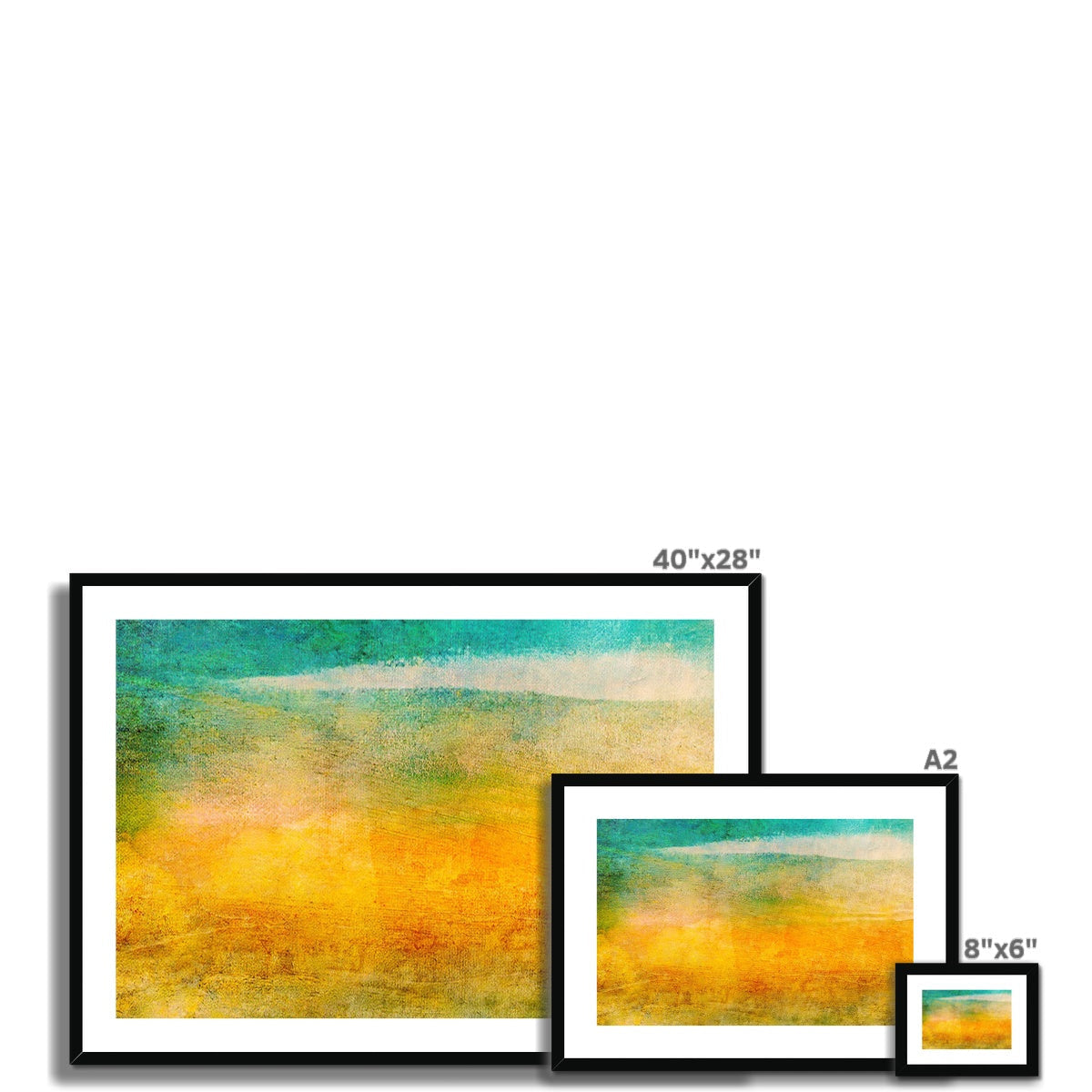 The Shoreline ii Art Prints - Abstract & Impressionistic Gallery Scotland - Free Shipping Worldwide