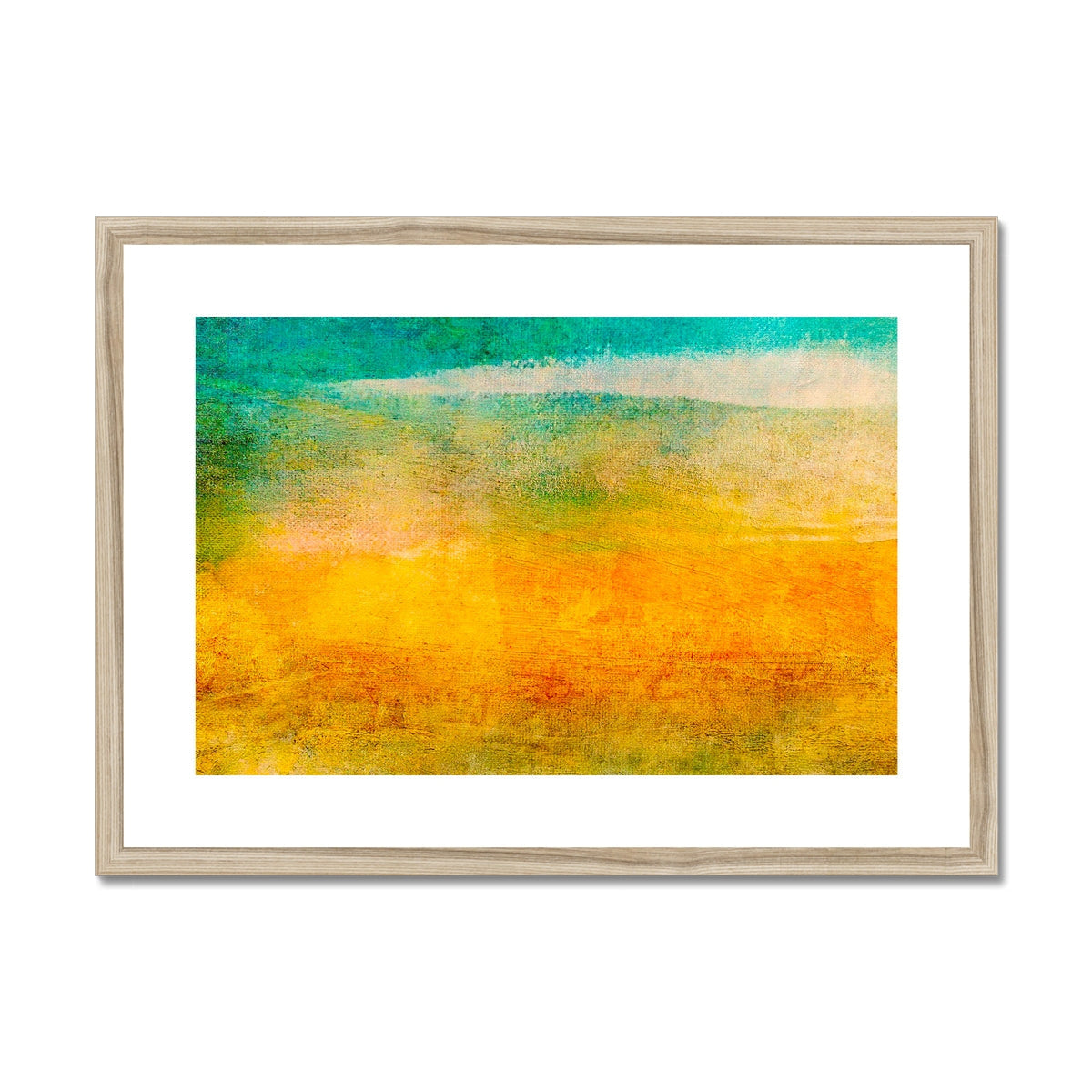 The Shoreline ii Art Prints - Abstract & Impressionistic Gallery Scotland - Free Shipping Worldwide