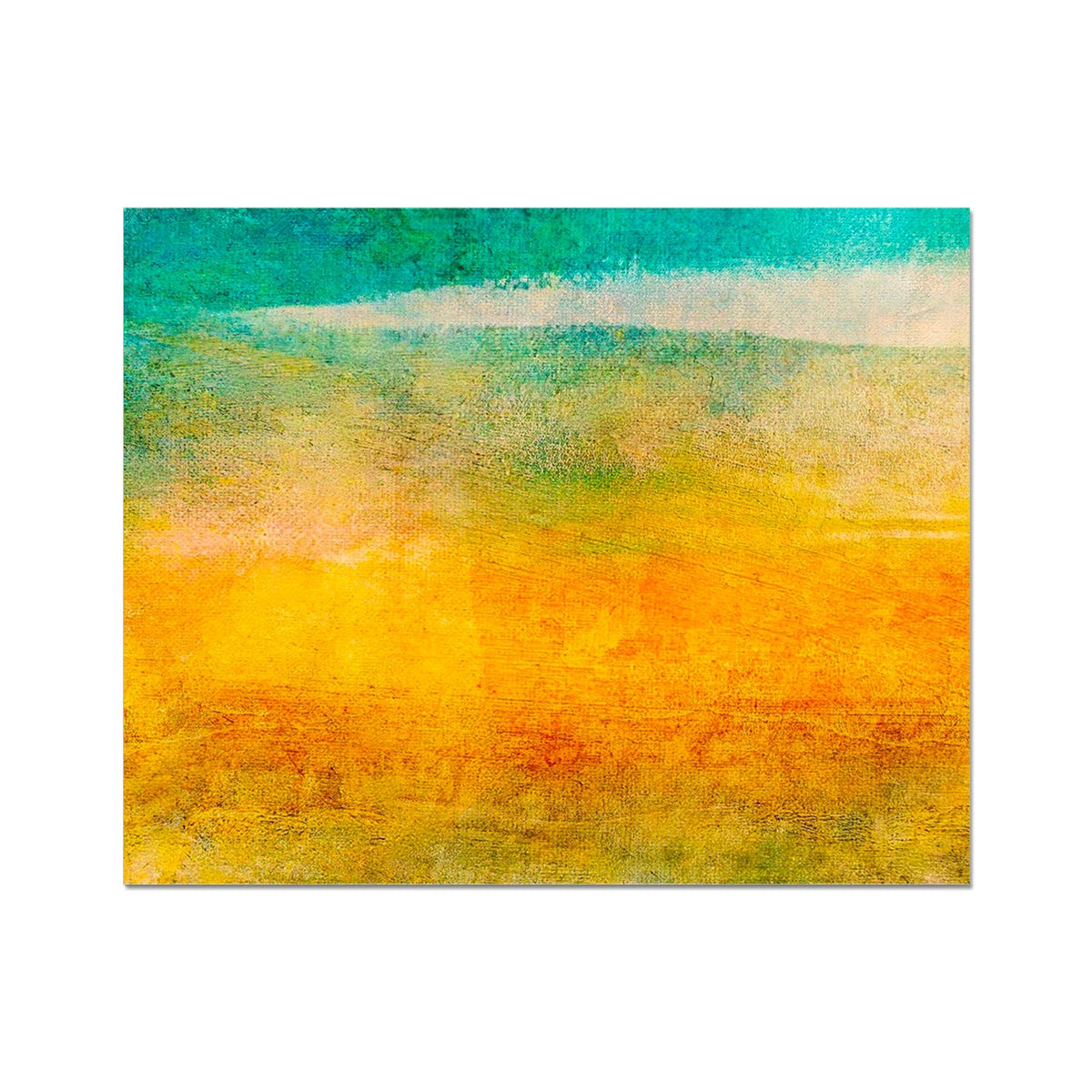 The Shoreline ii Artist Proof Collector Print - Abstract & Impressionistic Art Gallery Scotland - Free Shipping Worldwide
