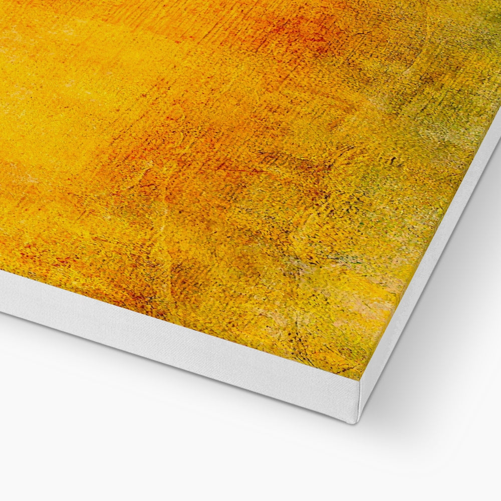 The Shoreline ii Canvas Prints - Abstract & Impressionistic Art Gallery Scotland - Free Shipping Worldwide