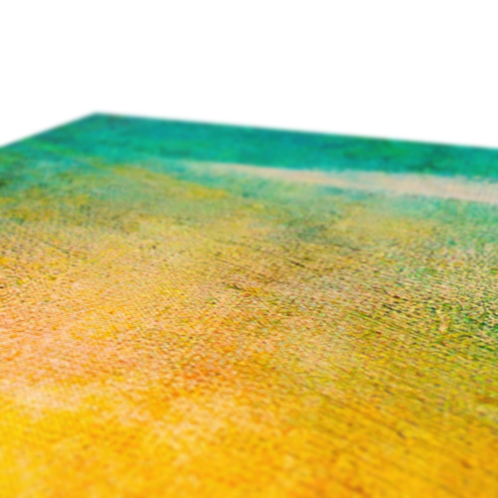 The Shoreline ii Canvas Prints - Abstract & Impressionistic Art Gallery Scotland - Free Shipping Worldwide