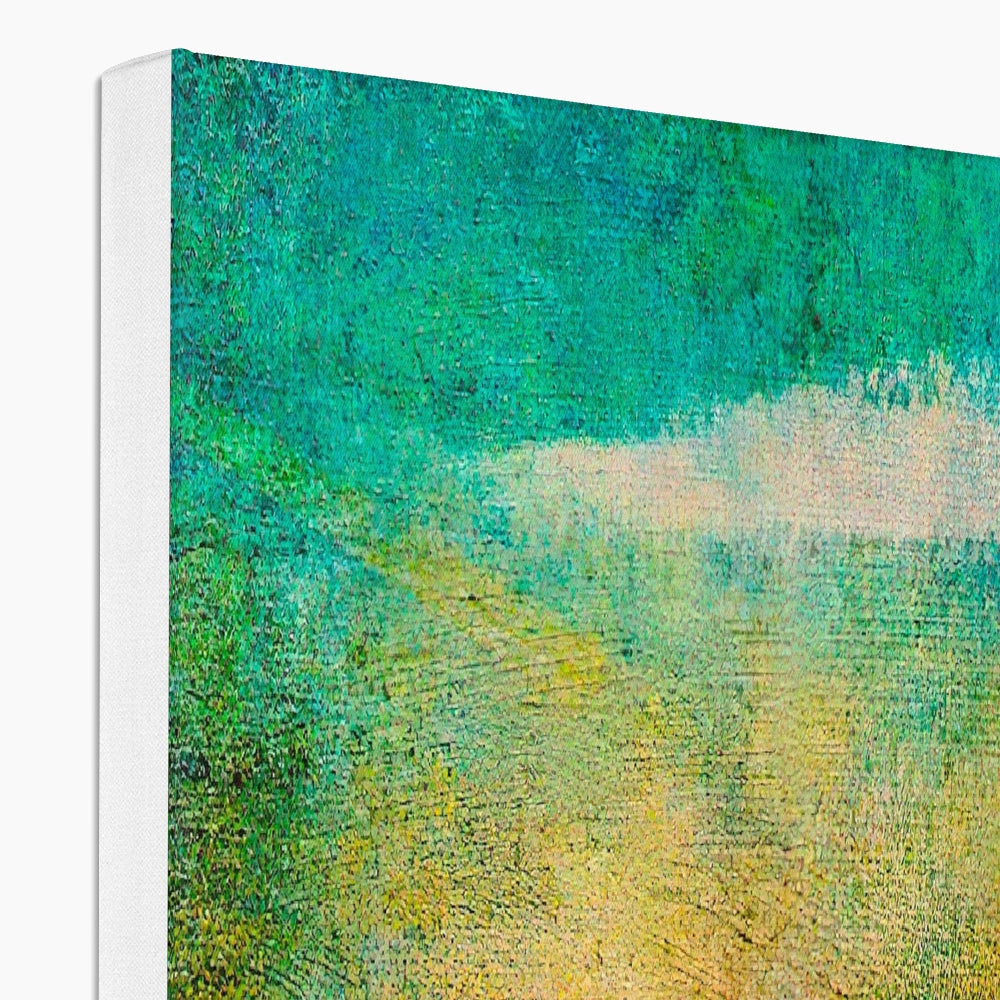 The Shoreline ii Canvas Prints - Abstract & Impressionistic Art Gallery Scotland - Free Shipping Worldwide