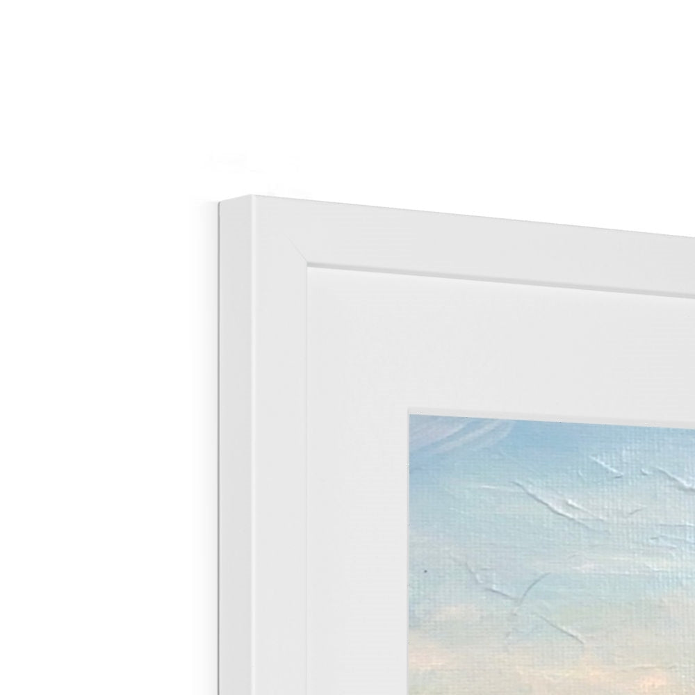 Framed textured art piece from A Skye Cottage Framed & Mounted Print collection