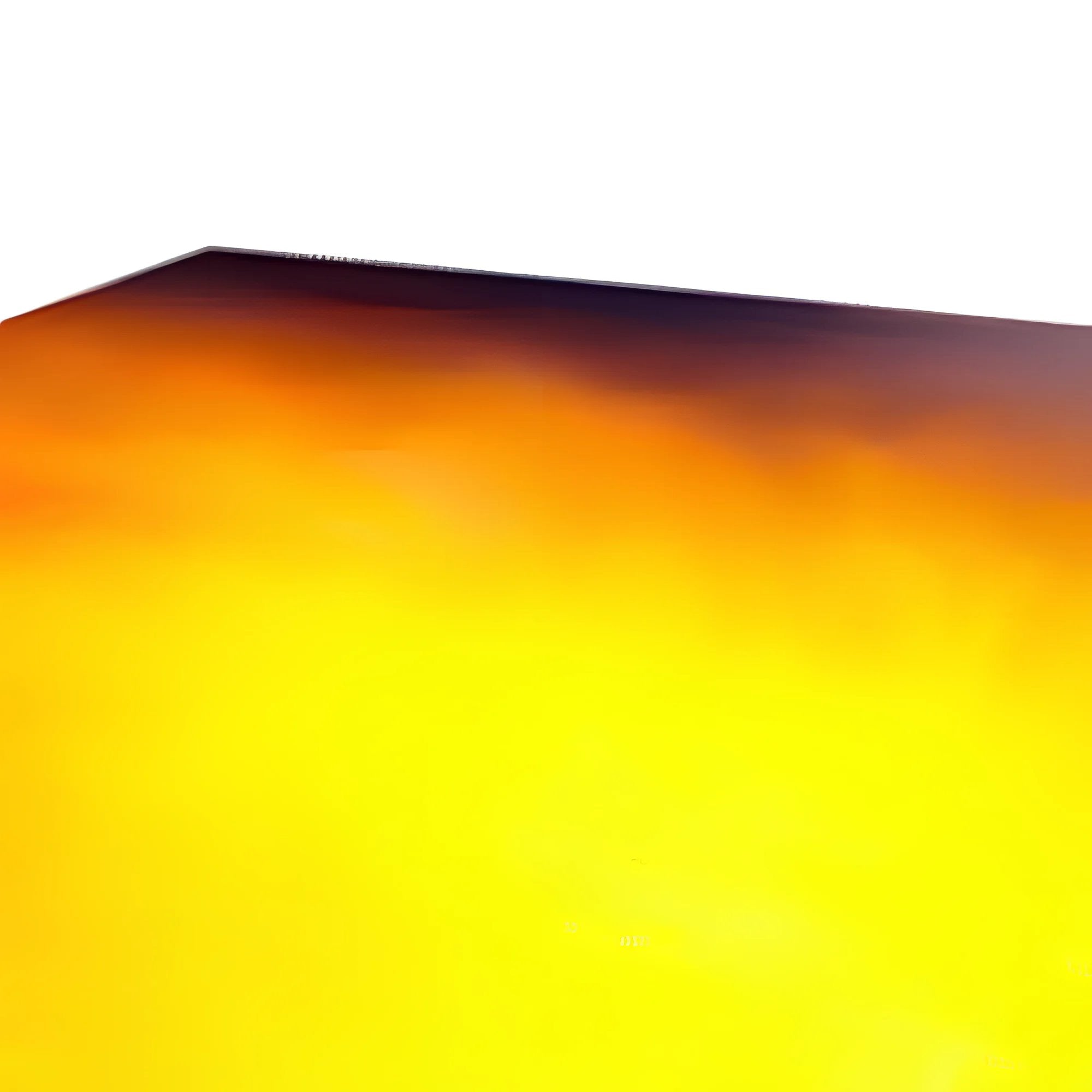 Gradient abstract background with bright yellow and orange tones for Skye Sunset Canvas