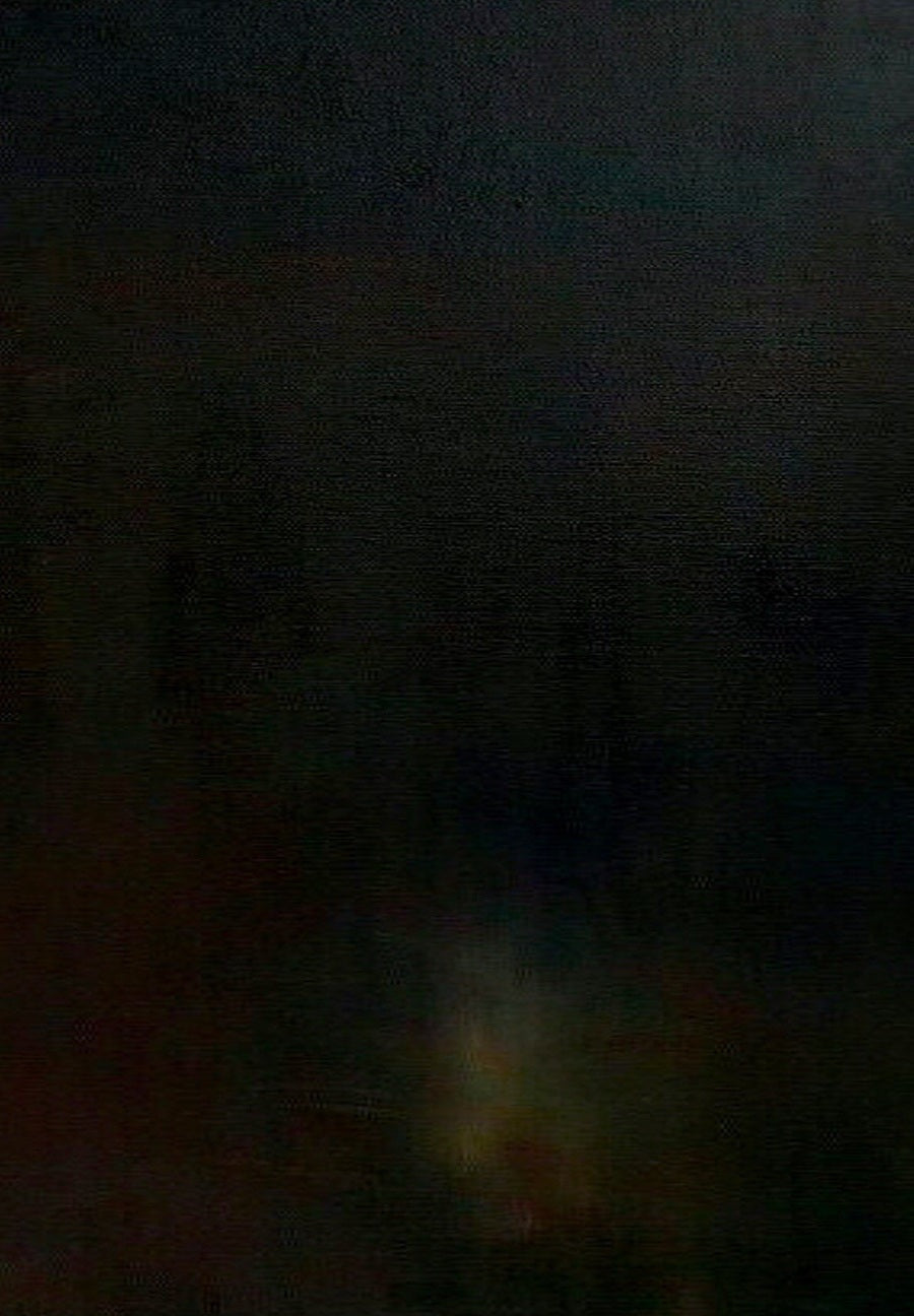 Dark textured surface from Sleepless III Abstract Original Painting artwork