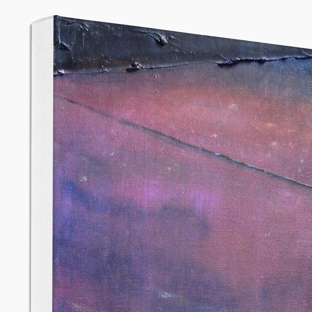 Soundcheck Glasgow Barrowlands textured gradient canvas painting