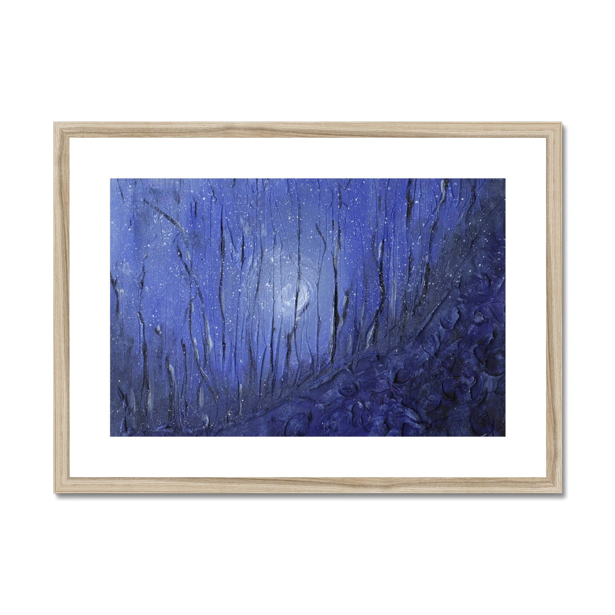 Spirits Of The Forest Art Prints - Abstract & Impressionistic Gallery Scotland - Free Shipping Worldwide
