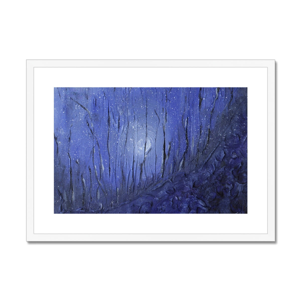 Spirits Of The Forest Art Prints - Abstract & Impressionistic Gallery Scotland - Free Shipping Worldwide