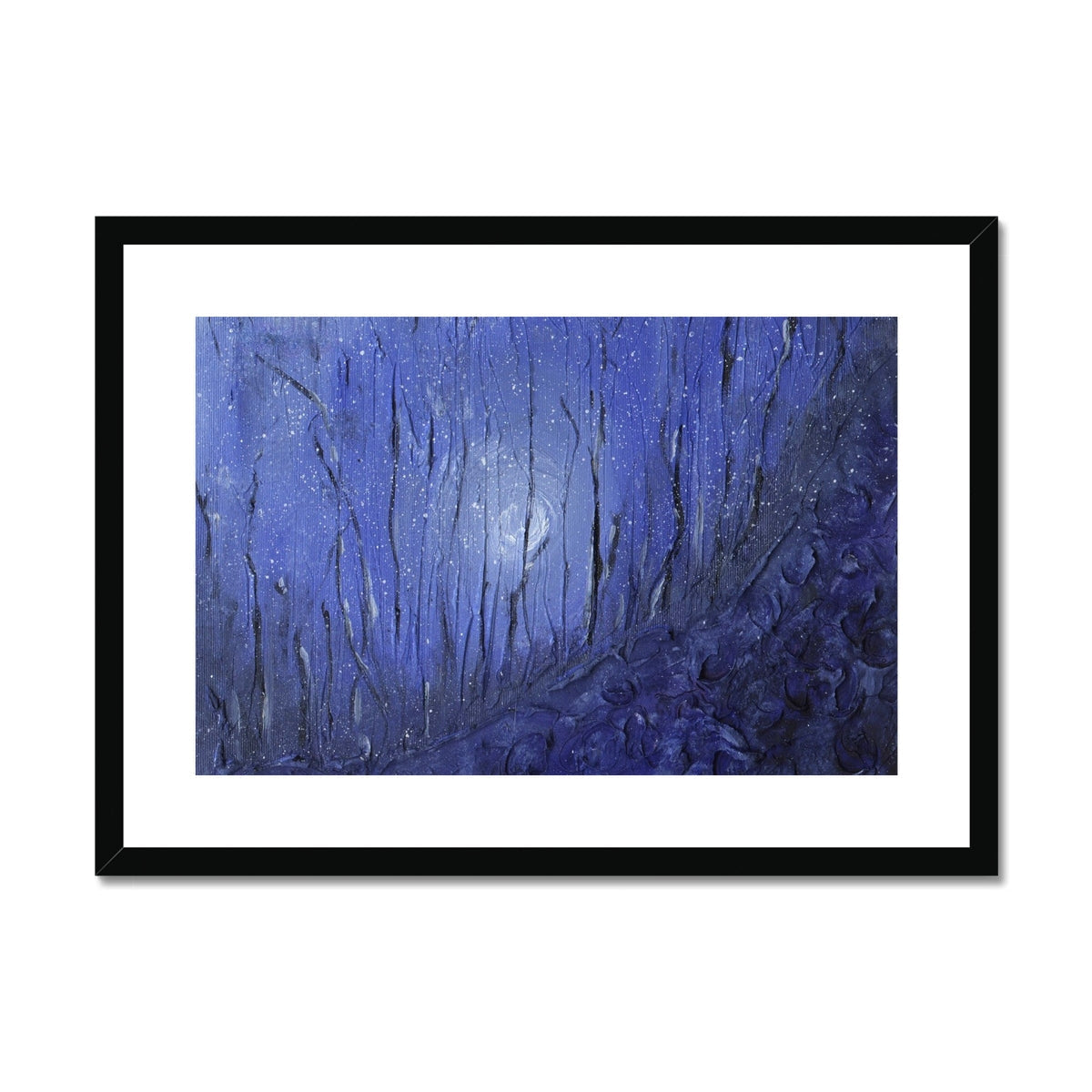 Spirits Of The Forest Art Prints - Abstract & Impressionistic Gallery Scotland - Free Shipping Worldwide
