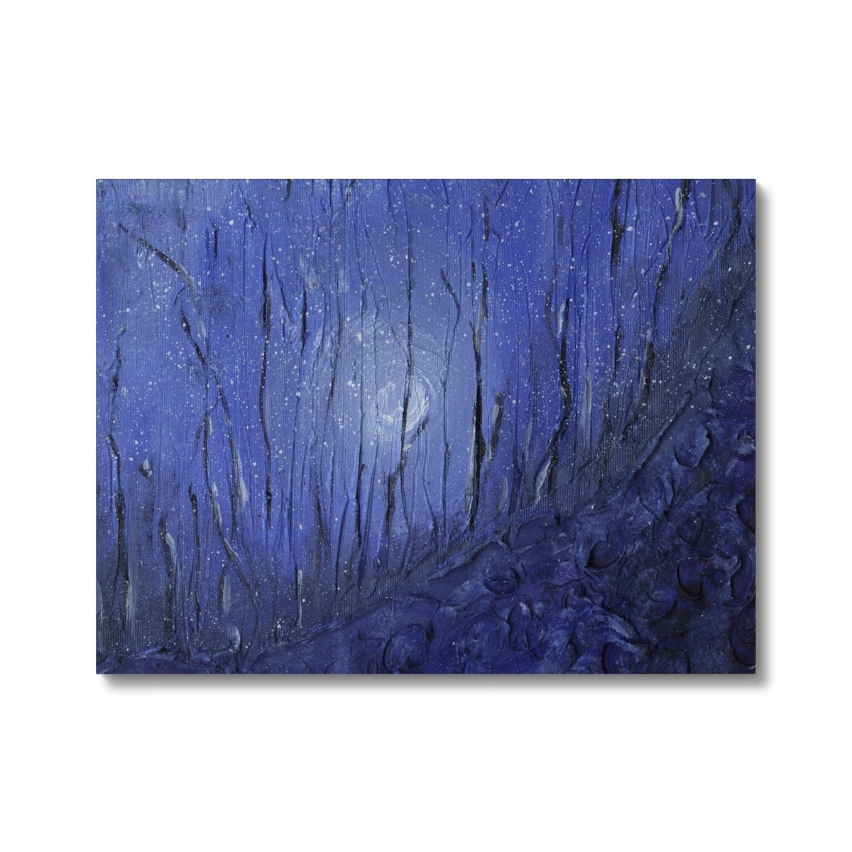 Spirits Of The Forest Canvas Prints - Abstract & Impressionistic Art Gallery Scotland - Free Shipping Worldwide