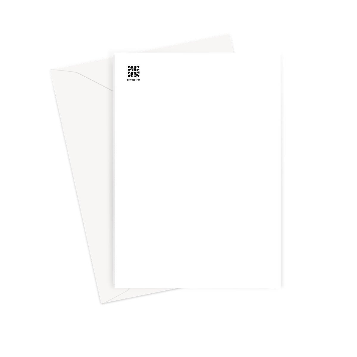 White stationery paper with minimalist black St. Stephen’s Church Sunset Stockbridge logo