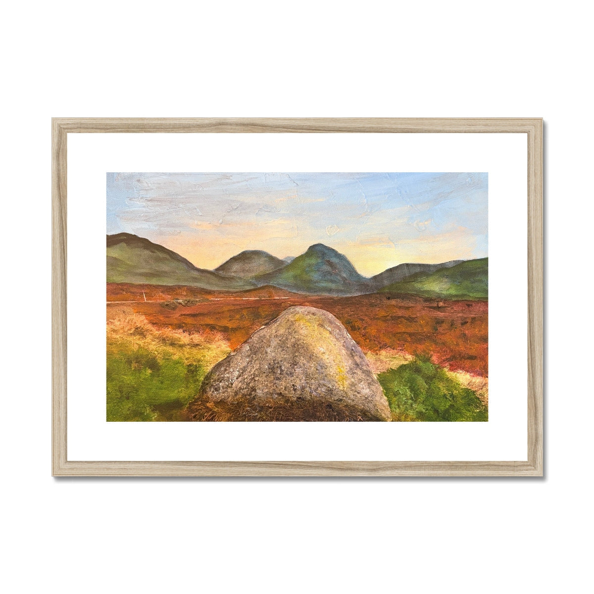 Standing Still In Glencoe Art Prints - Gallery Scotland - Free Shipping Worldwide