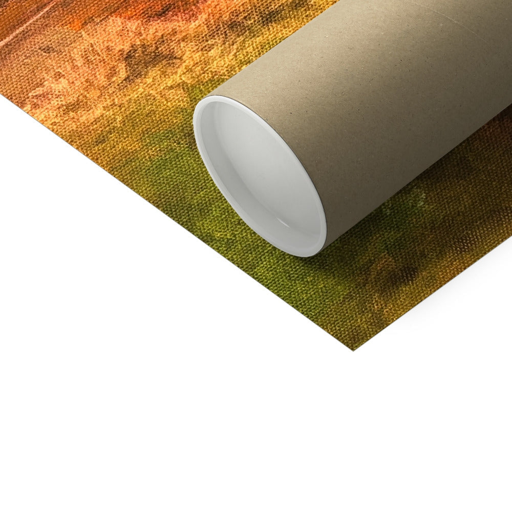 Standing Still In Glencoe Artist Proof Collector Print - Art Gallery Scotland - Free Shipping Worldwide