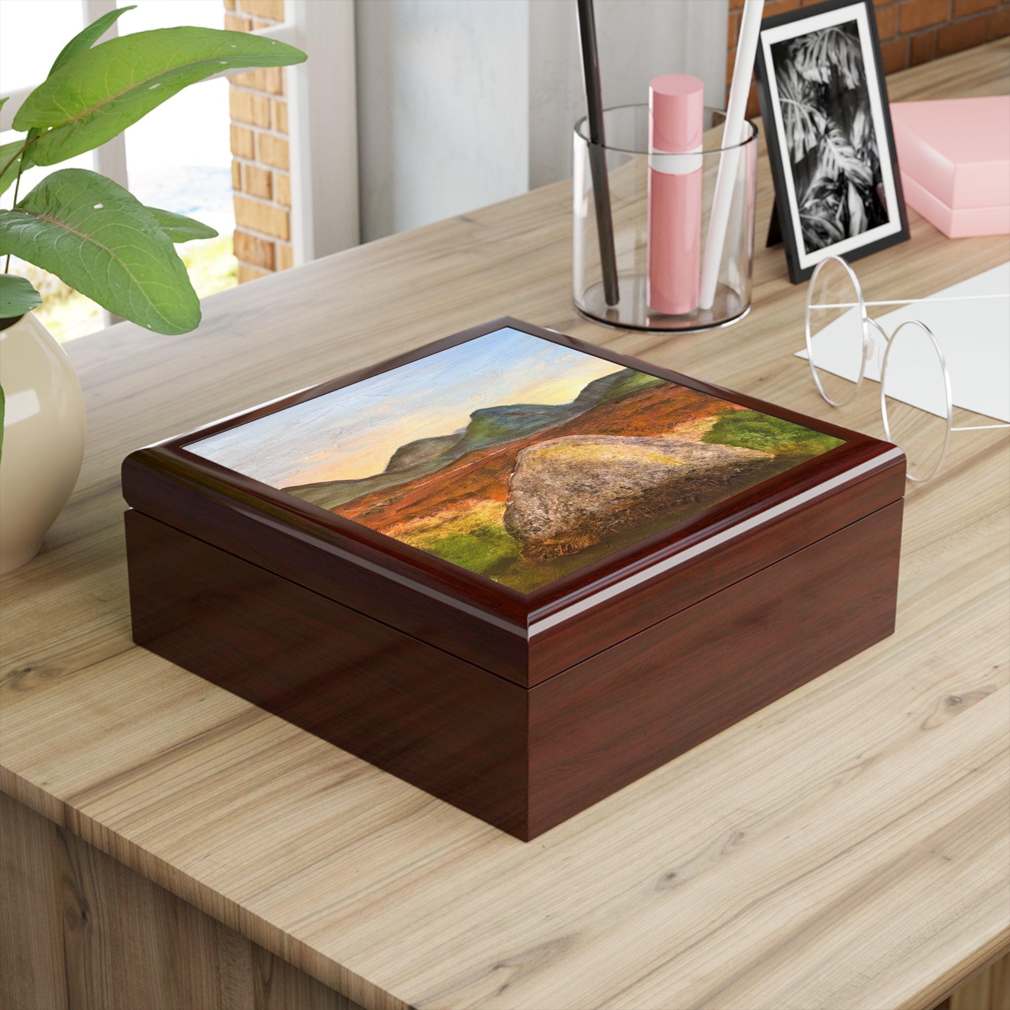 Standing Still In Glencoe | Jewellery Box | Scotland - Art Gallery - Free Shipping Worldwide