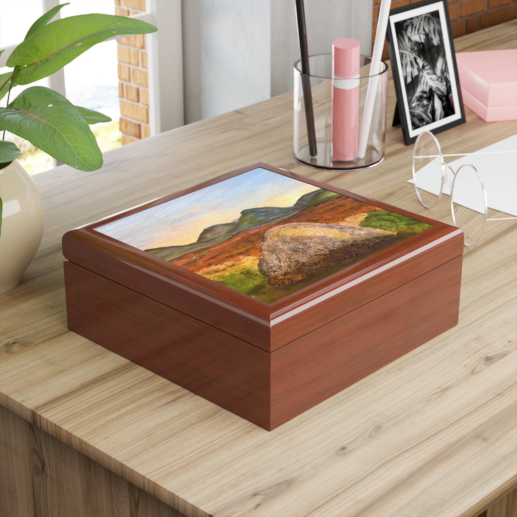 Standing Still In Glencoe | Jewellery Box | Scotland - Art Gallery - Free Shipping Worldwide