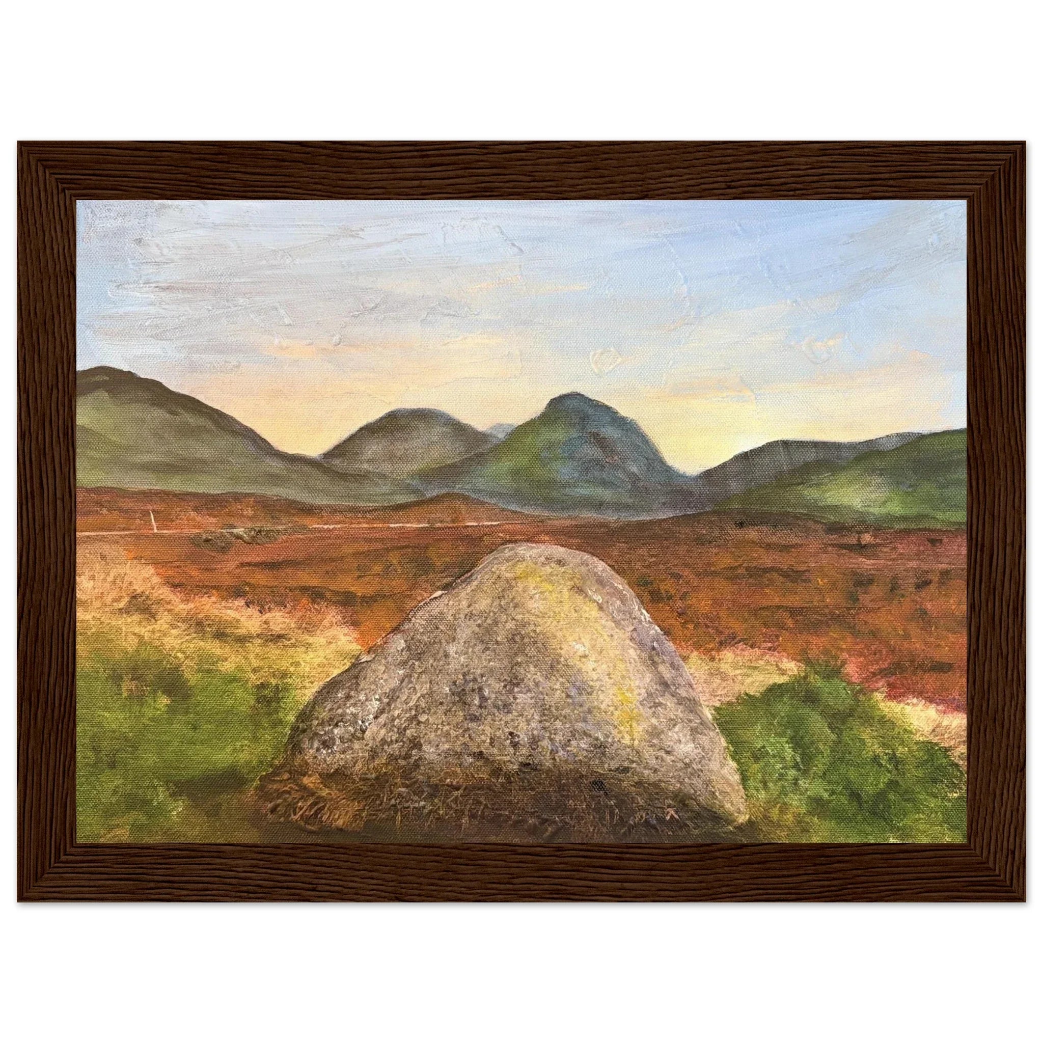 Standing Still In Glencoe | Scotland Your Pocket - Art Gallery - Free Shipping Worldwide